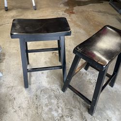 Wooden Stools 2
