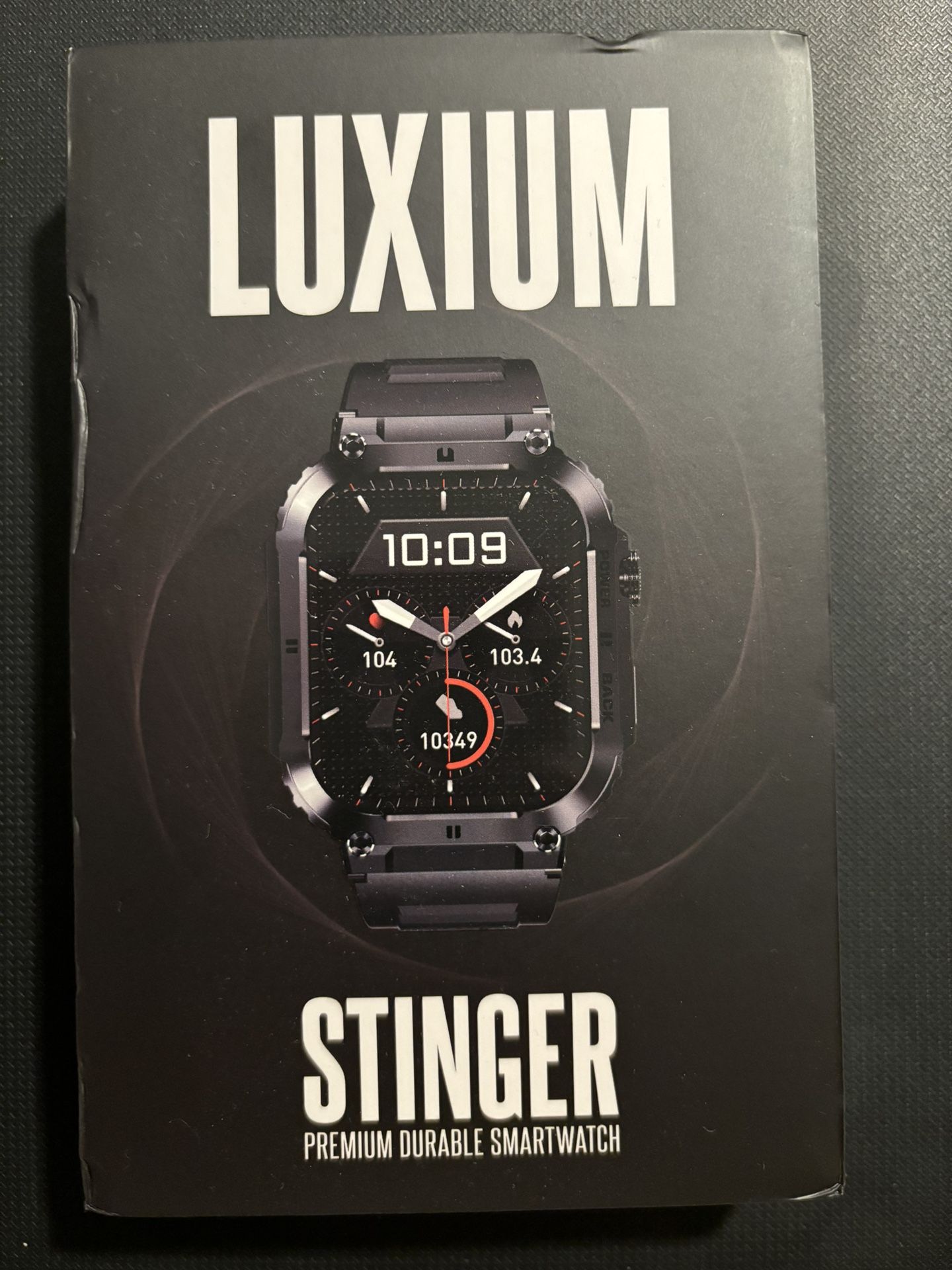 Luxium Stinger Premium Durable Smartwatch