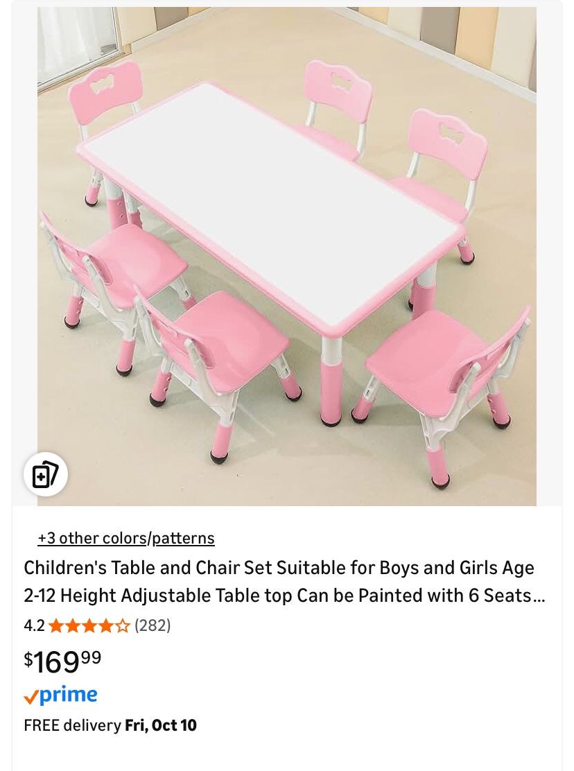 Multiple Kids Items For Sell