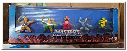 MASTERS OF THE UNIVERSE 5PC CAKE TOPPERS