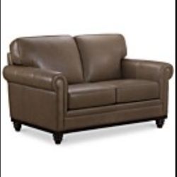 Leather Loveseat Sofa Beautiful 