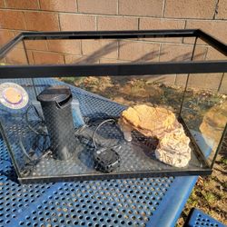 10 Gallon Tank (Used For Turtles)