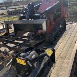 Mini Skid Steer Trencher