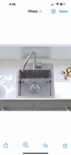 SHACO 15x15 Inch Drop In Bar Sink 30S &40S $60