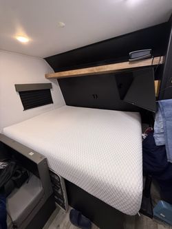 Short Queen RV Mattress