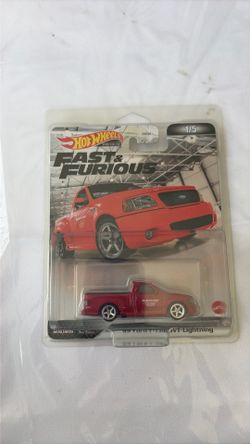 Hot wheels ‘99 fast &Furious lightning