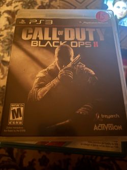 Call Of Duty Black Ops II Ps3