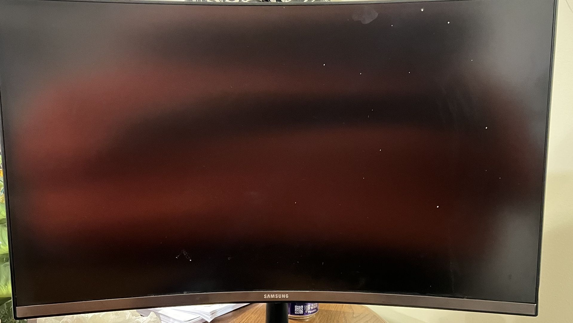 Samsung 27" Curved LED Monitor - Black (LS27C392EANXGO)