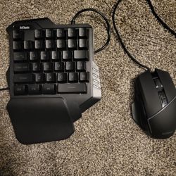 Redthunder Keyboard And Mouse