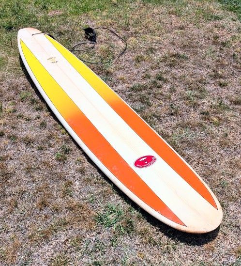 9' Surfboard Longboard