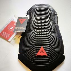 DAINESE Manis D1 G2 Back Protector Insert, Black, Size N (US Large), NWT