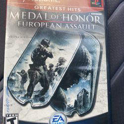 Medal of Honor: European Assault (Sony PlayStation 2, 2005) 