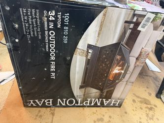34 inch outdoor fire pit