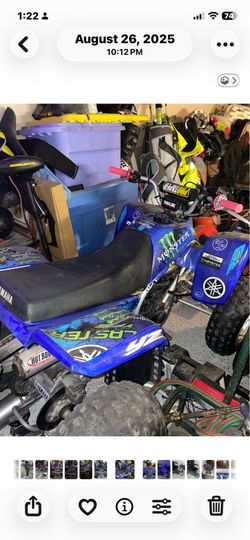 Yamaha 200 2 stroke blaster