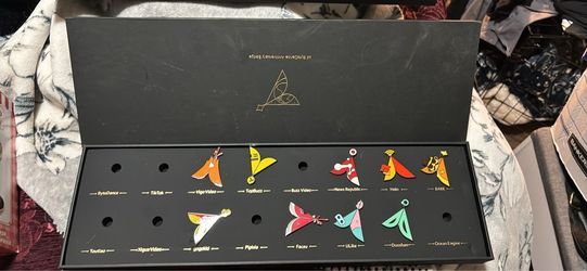 ByteDance Anniversary Enamel Pin Set Collection