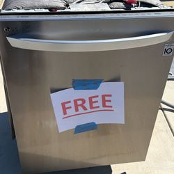LG. Dishwasher FREE