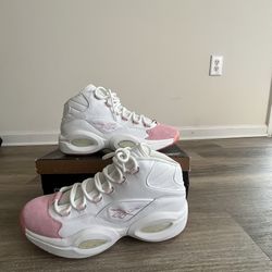 Reebok Questions ‘pink toe’