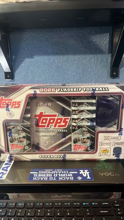 Topps Flagship Football super pack!
