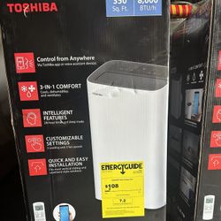 Toshiba Smart Portable Air Conditioner 