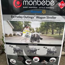 New Monbebe Everyday Outings Wagon Stroller