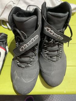 AlpineStars motorcycle shoes - 7.5