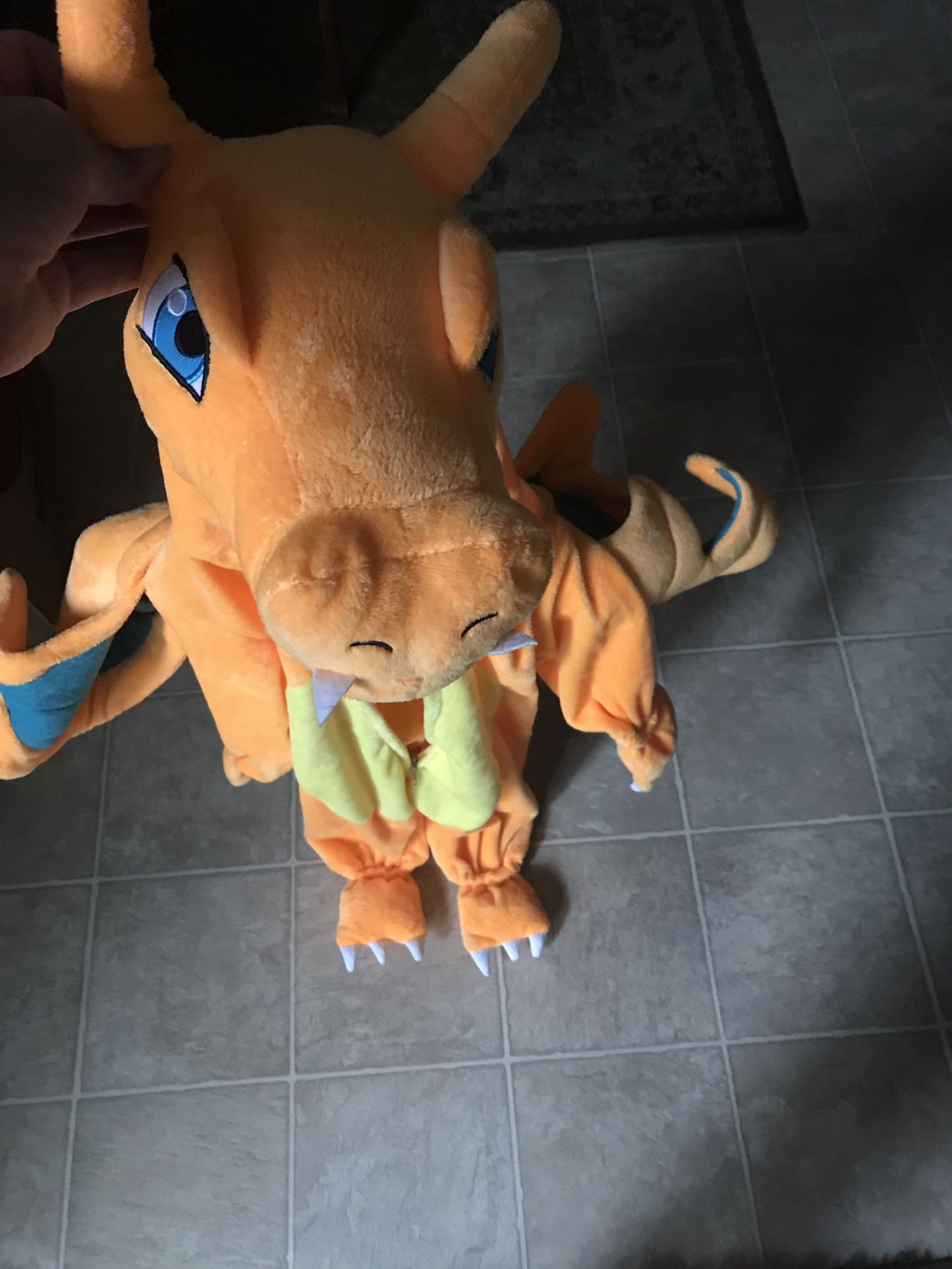 Charizard Haloween Costume