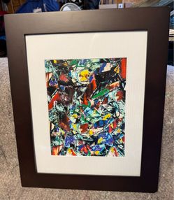Framed Art Print - Abstract