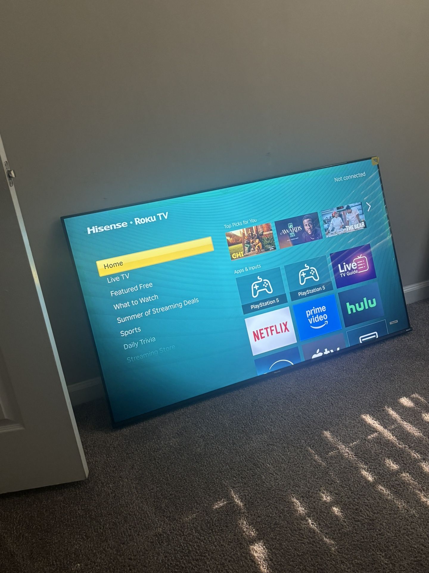 Hisense Roku 55 Inch