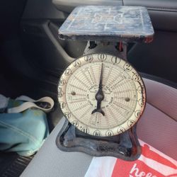 Early Postage Scale