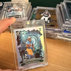 Rookie Downtown Omarion Hampton