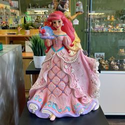 Jim Shore Disney Little Mermaid Princess Figurine Gift Present