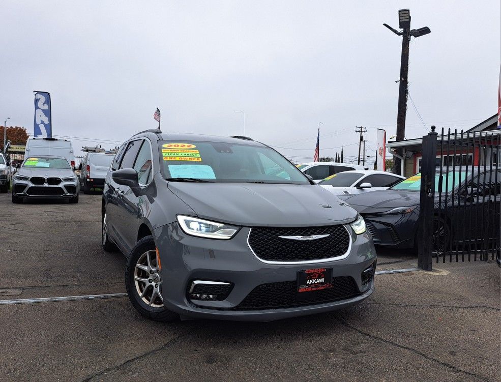 2022 Chrysler Pacifica