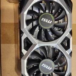 Msi Nvidia Gtx 1650 Gpu