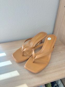 Brown Kitten Heels