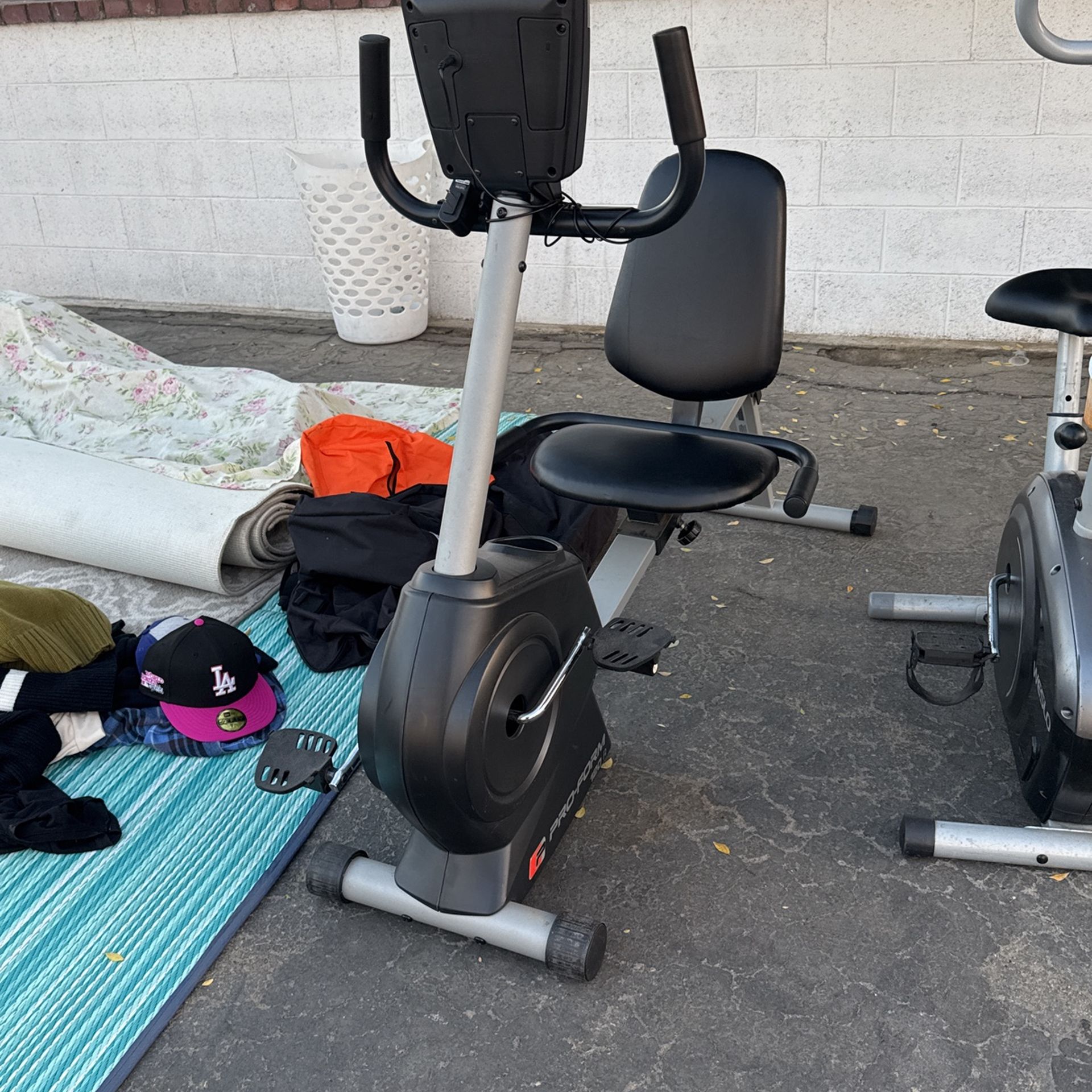 Pro Form Recumbent Exercise Bike
