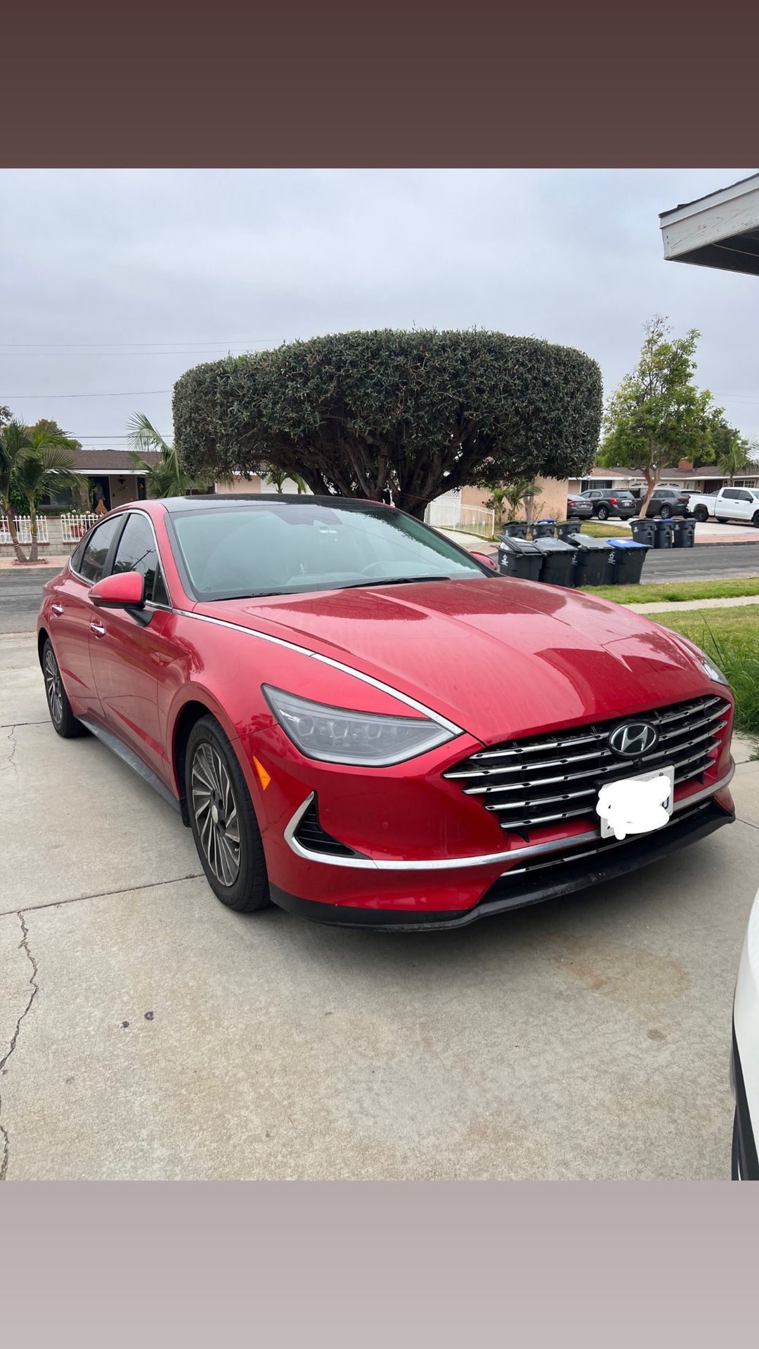 2020 Hyundai Sonata Hybrid