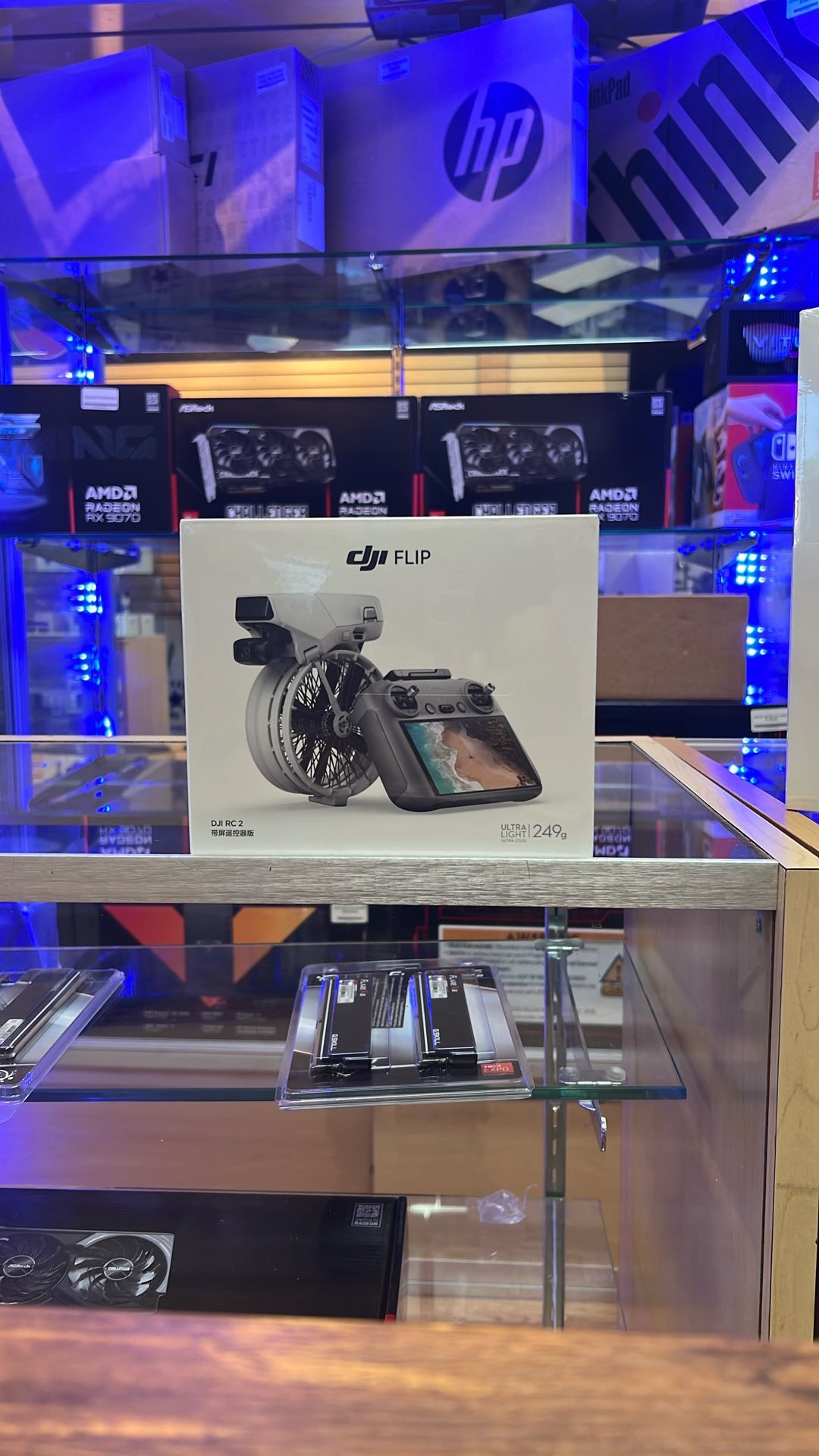 Dji Flip With RC2