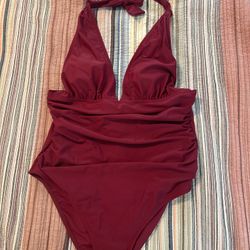 Women’s Halter Bathing Suit