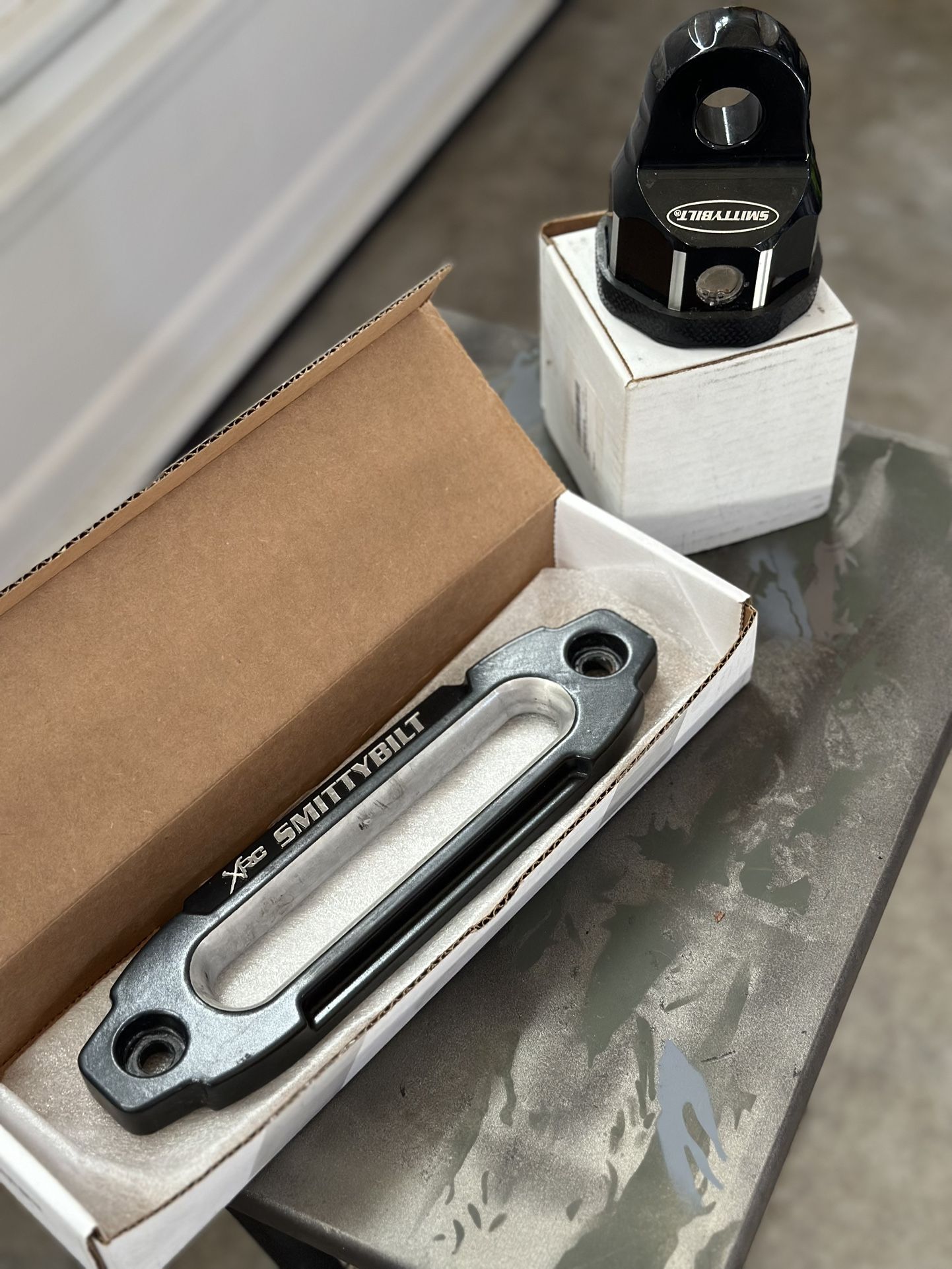 Smittybilt Aluminum Winch Shackle / XRC Fairlead