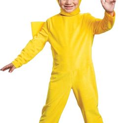 Pokemon Pikachu Costume Child Pikachu Cosplay Outfit Size 4 to 6