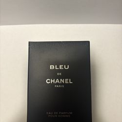 BLUE DE CHANEL EDP FOR MEN SPRAY 100 ml / 3.4 FL OZ