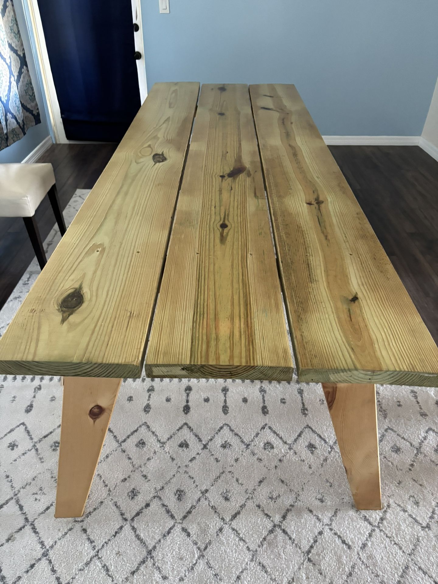 Work Bench 8ftX34.5in