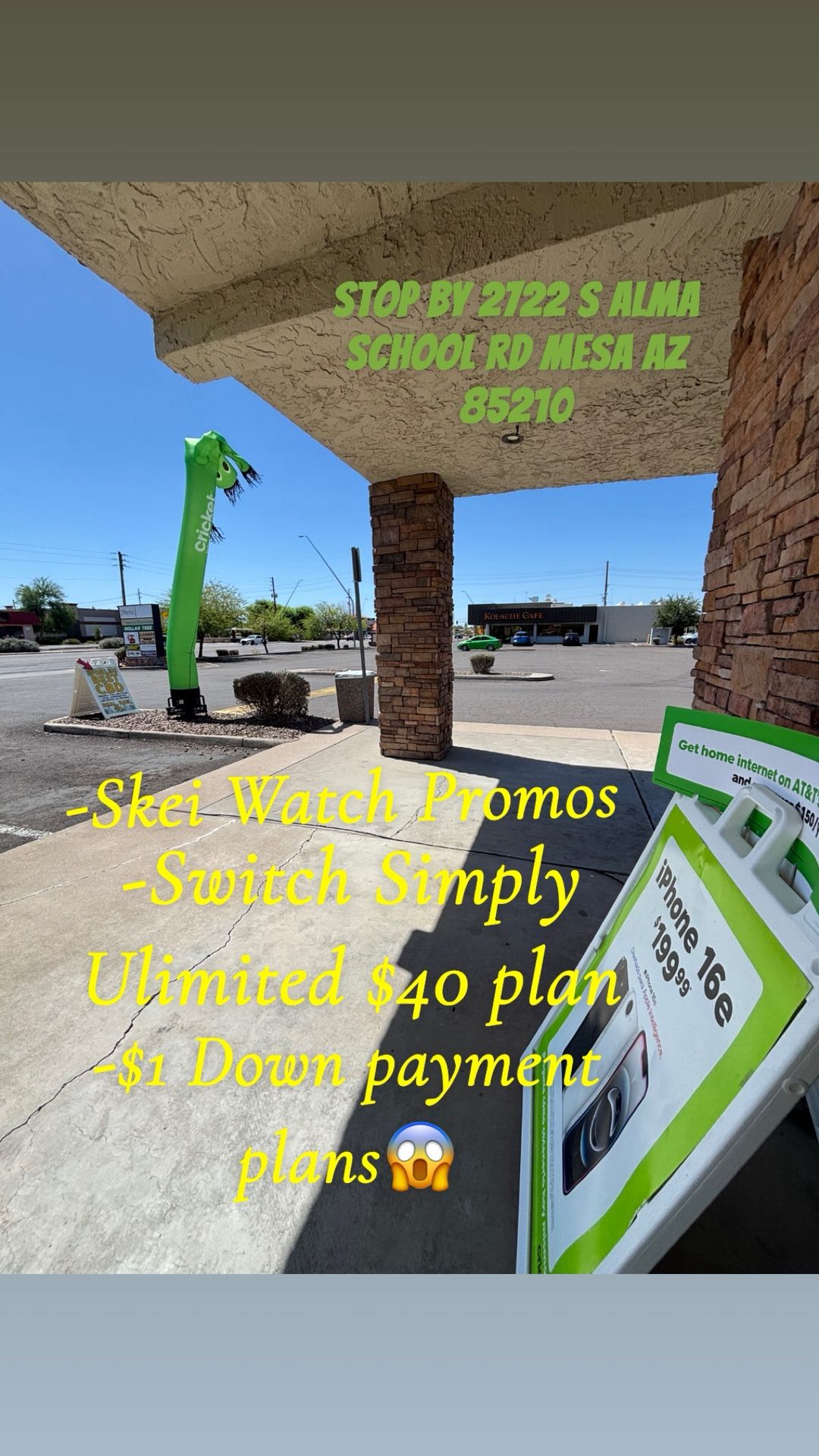 Cricket Wireless PROMOS📚✏️📓