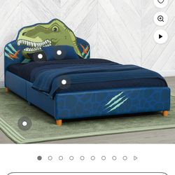 Dinosaur bed