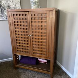 Farmhouse Armoire 
