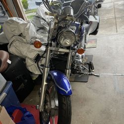 2006 Honda Shadow spirit