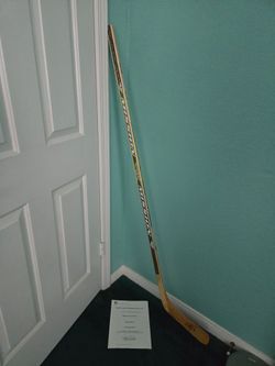 Autographed Sergei Fedorov Hockey Stick with COA