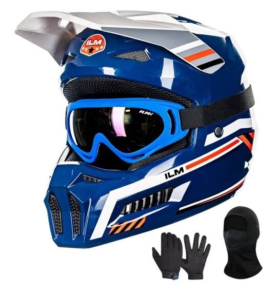 Dirt Bike Helmets Motorcross BMX Off Road Motorbike - $35 - Astoria,