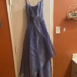 Blue Dress