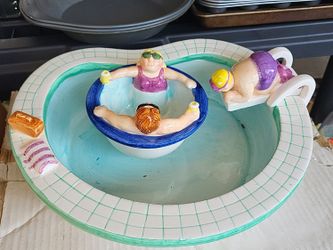 Chip dip Pool Hot Tub / Mugs